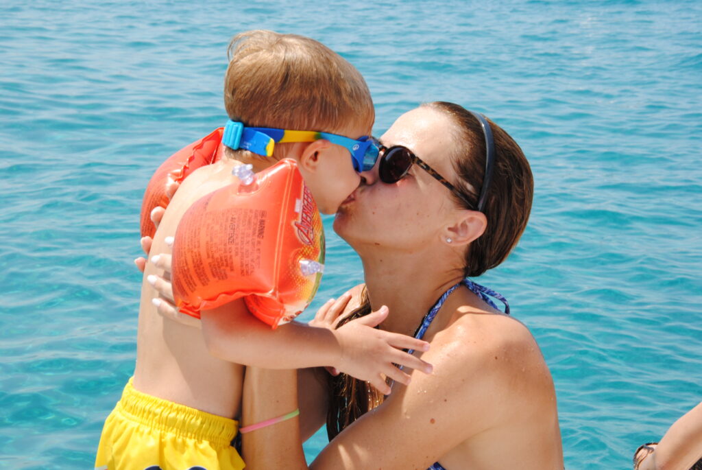 Acqua cristallina e relax
