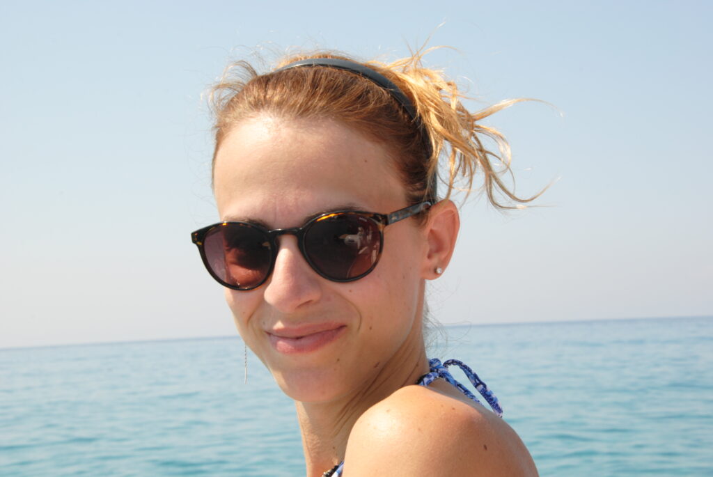 Sosta bagno alle grotte