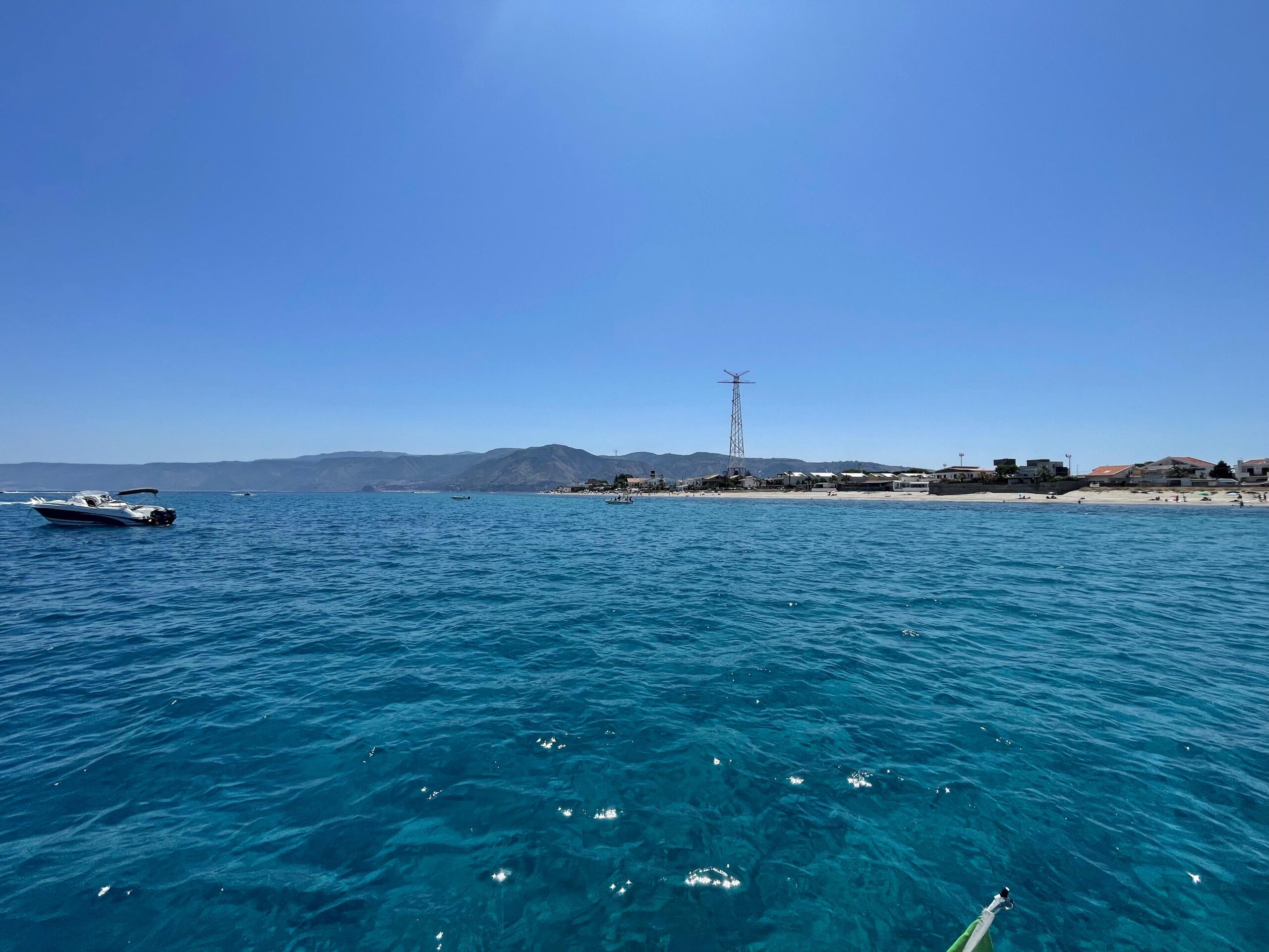 Relaxing boat tour